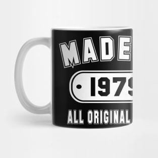 Made In 1979 All Original Parts Mug